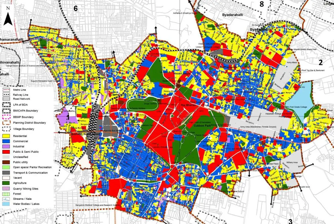 PD 01 Existing Land Use Map