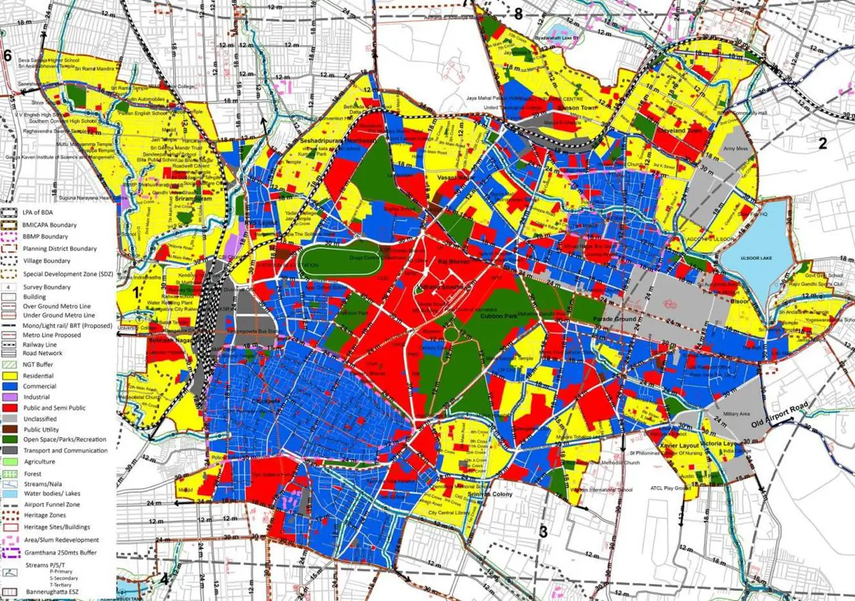 PD 01 Proposed Land Use Map