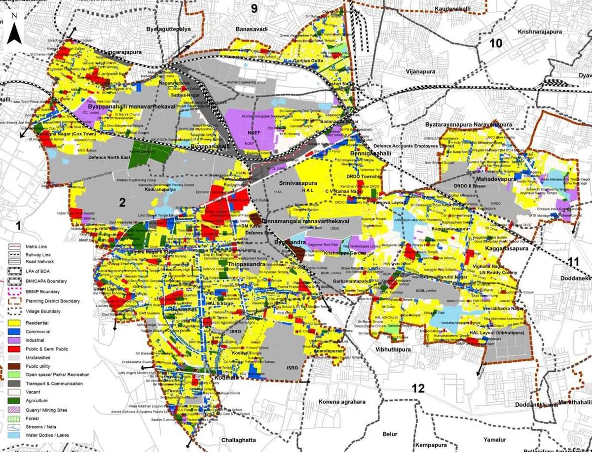 PD 02 Existing Land Use Map