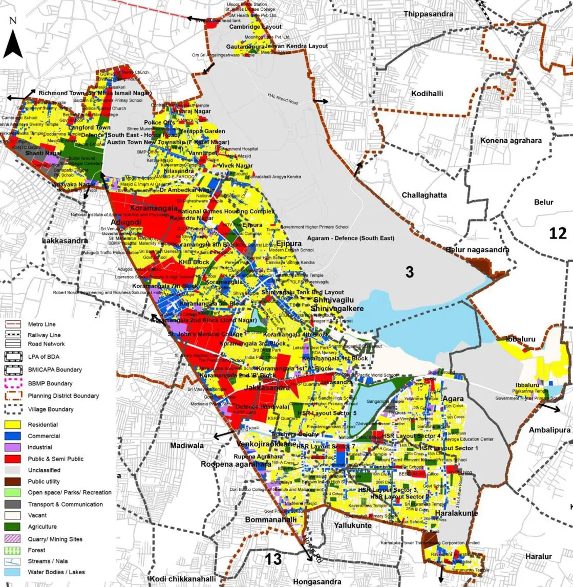PD 03 Existing Land Use Map