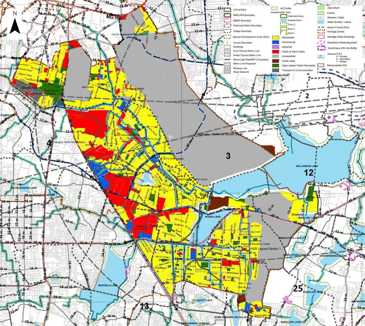 PD 03 Proposed Land Use Map
