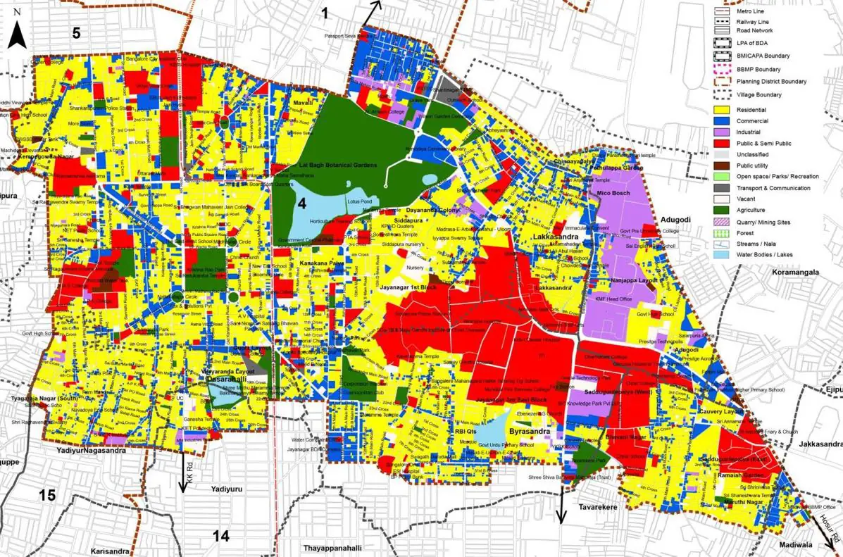 PD 04 Existing Land Use Map