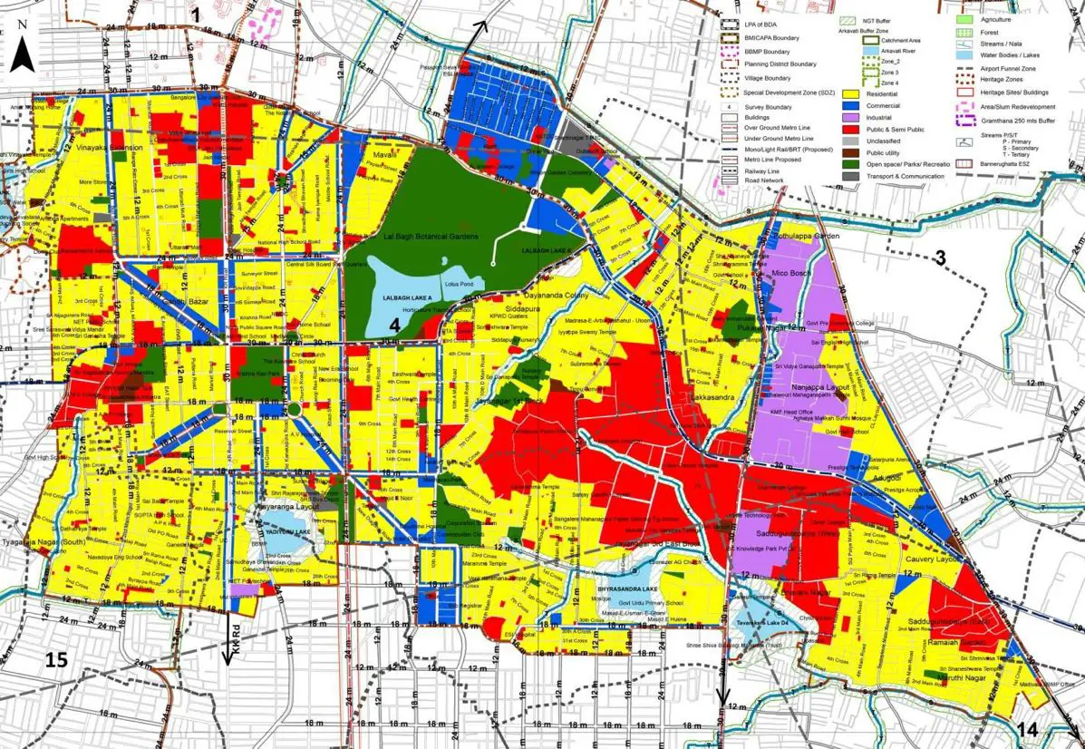 PD 04 Proposed Land Use Map
