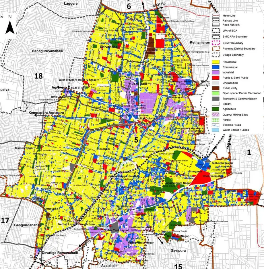 PD 05 Existing Land Use Map