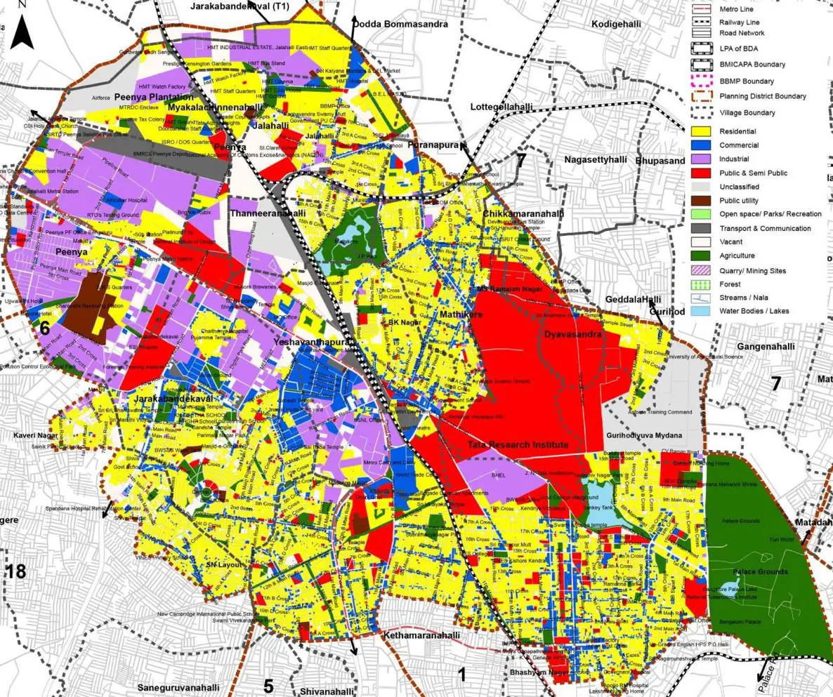 PD 06 Existing Land Use Map