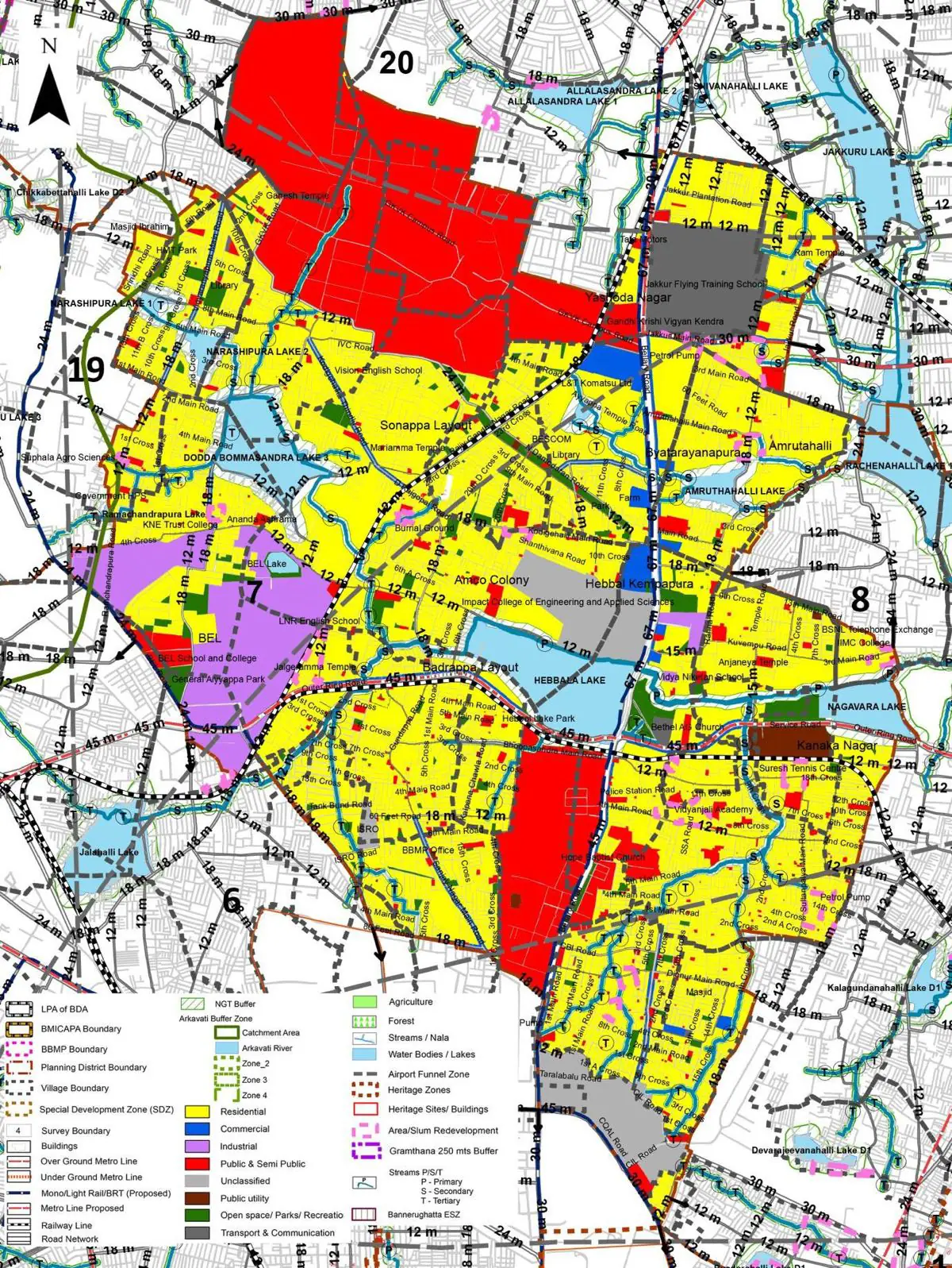 PD 07 Proposed Land Use Map