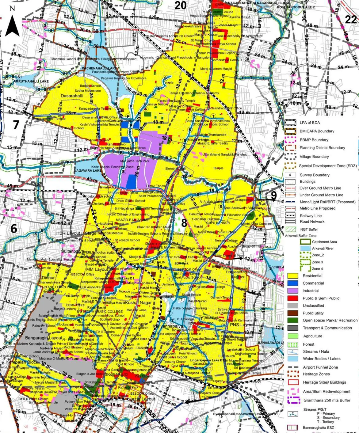 PD 08 Proposed Land Use Map