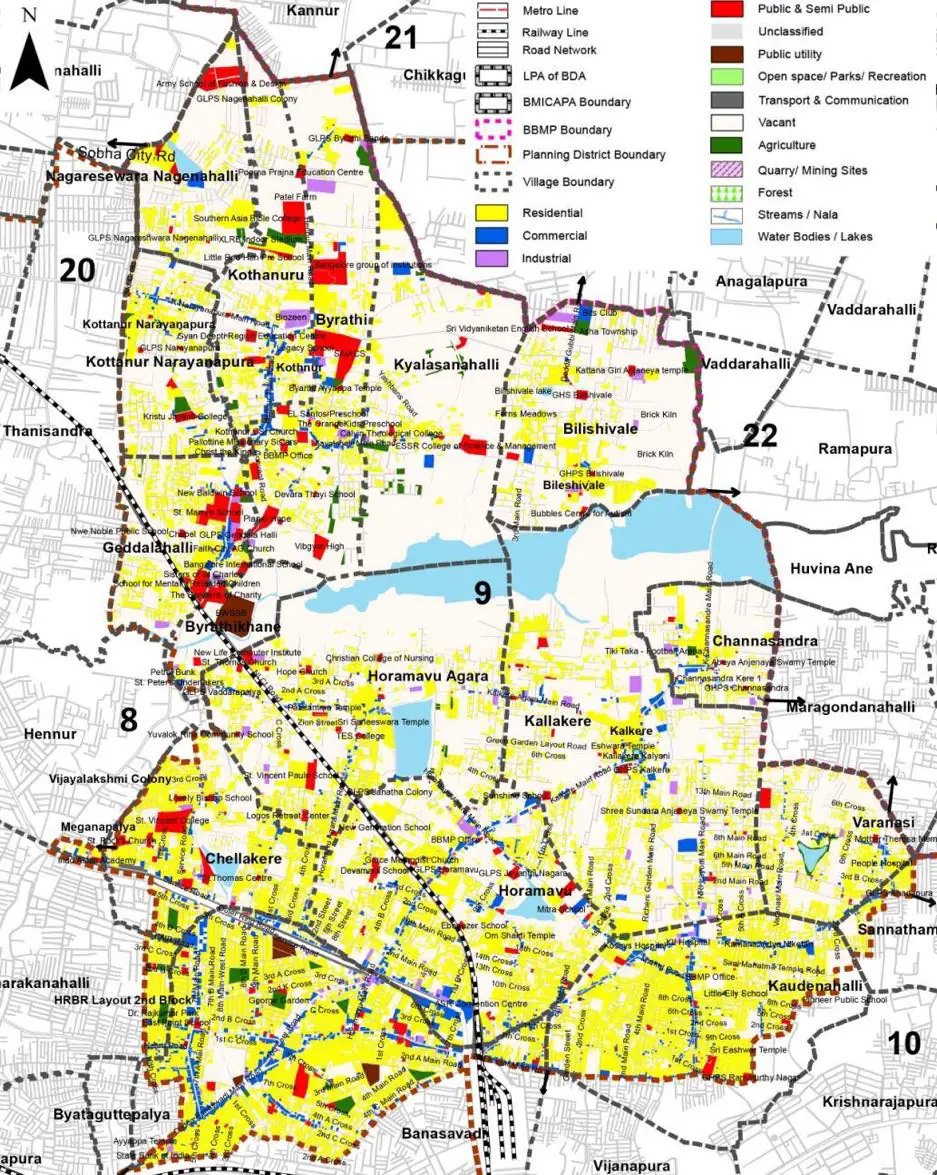 PD 09 Existing Land Use Map