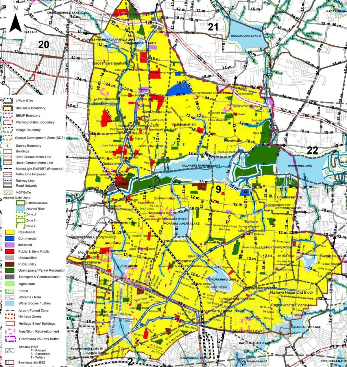 PD 09 Proposed Land Use Map