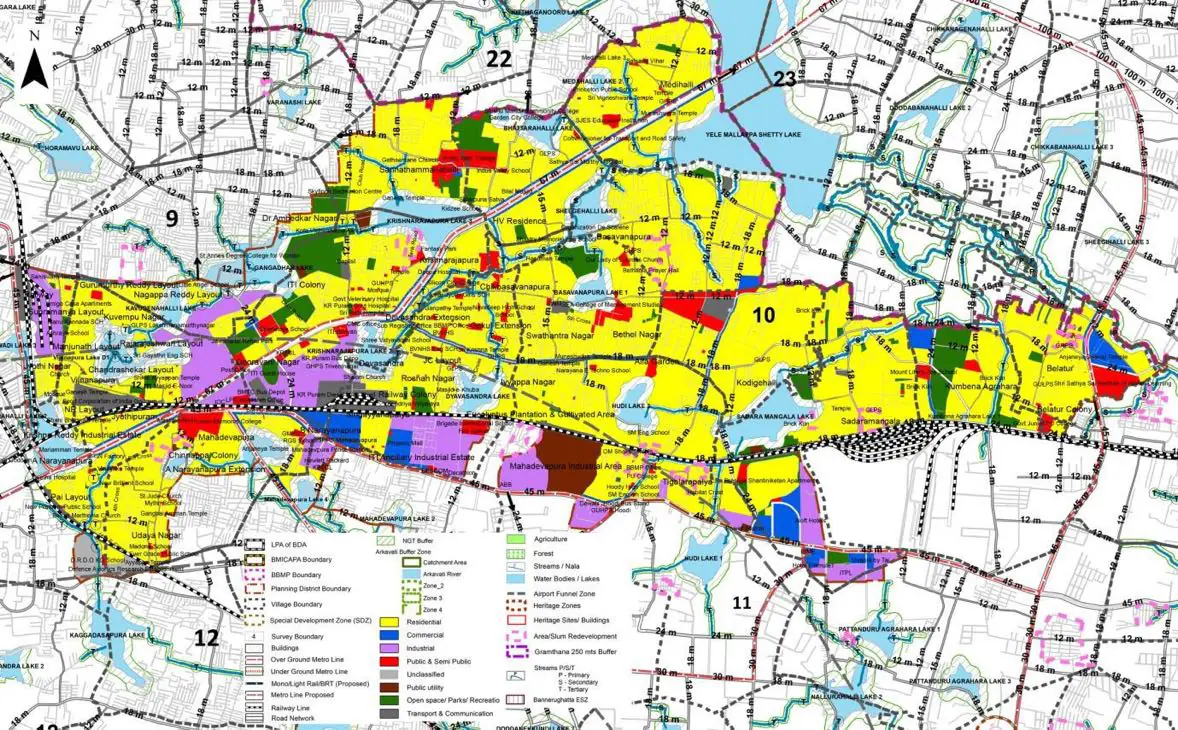 PD 10 Proposed Land Use Map