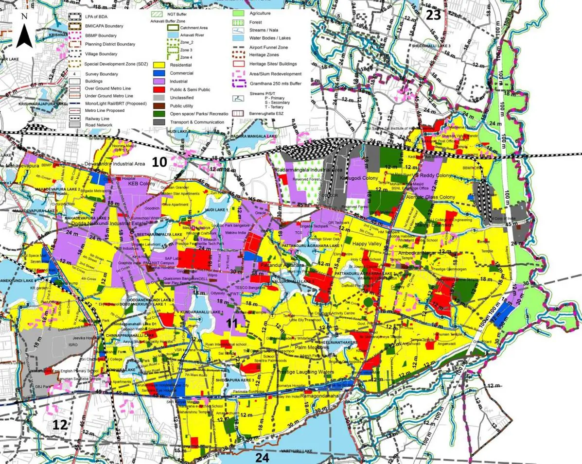 PD 11 Proposed Land Use Map