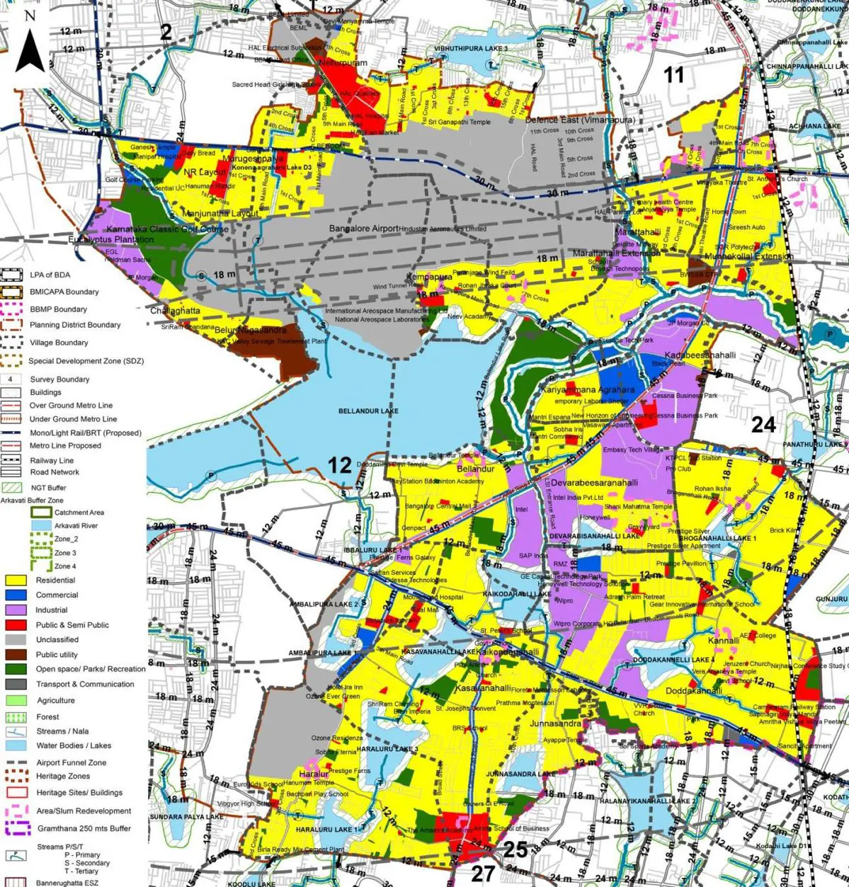 PD 12 Proposed Land Use Map