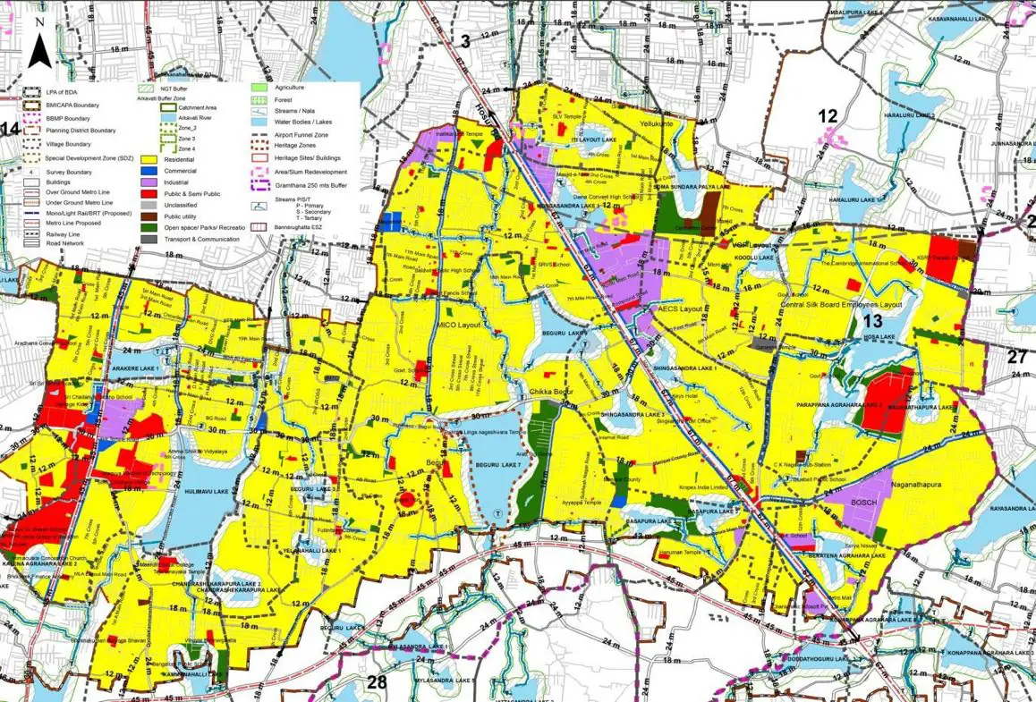 PD 13 Proposed Land Use Map