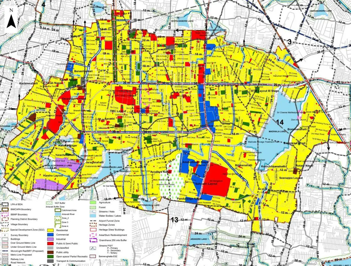 PD 14 Proposed Land Use Map