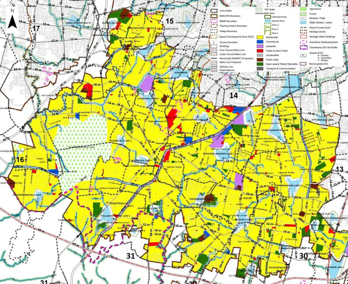 PD 16 Proposed Land Use Map
