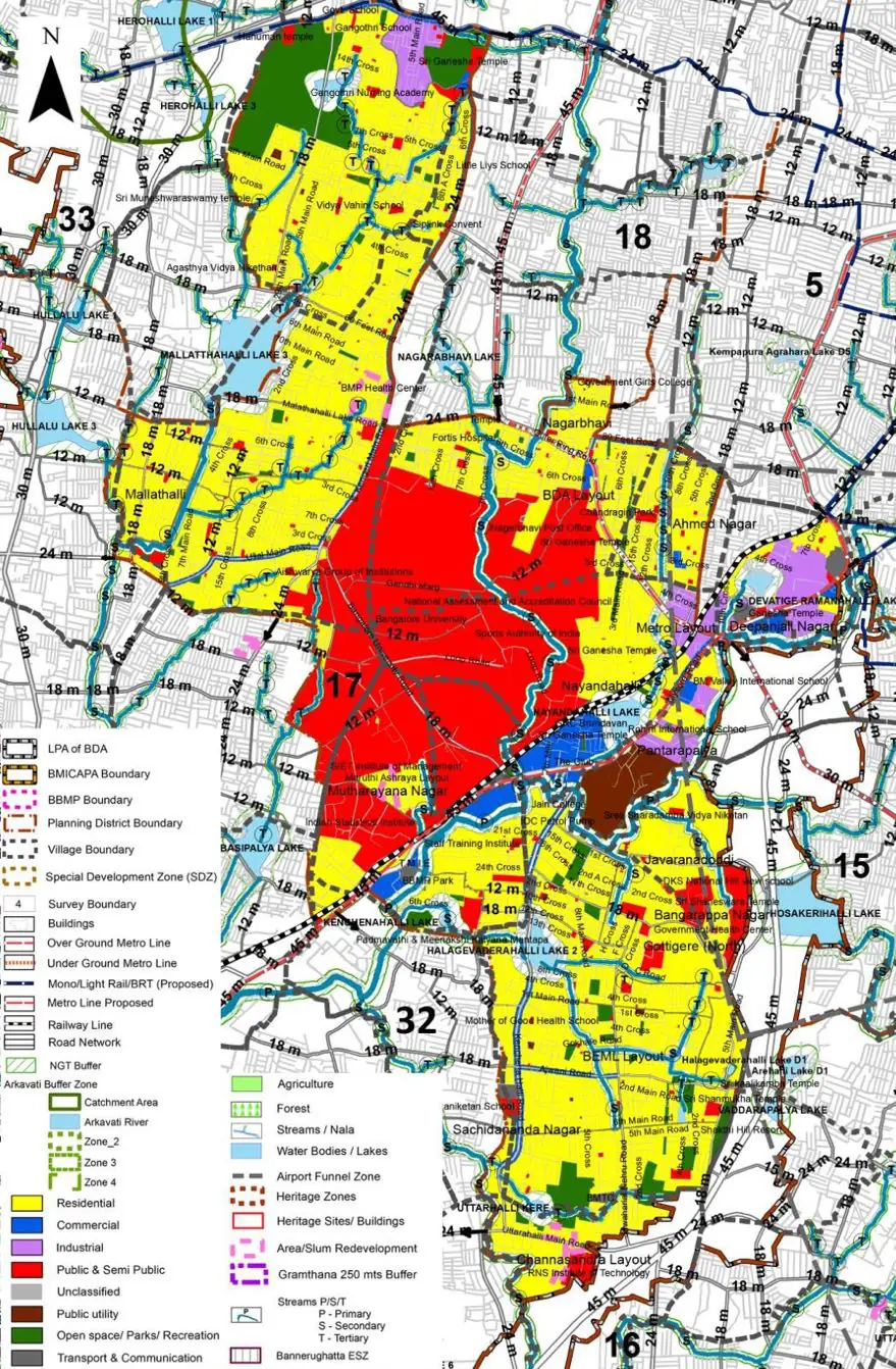PD 17 Proposed Land Use Map