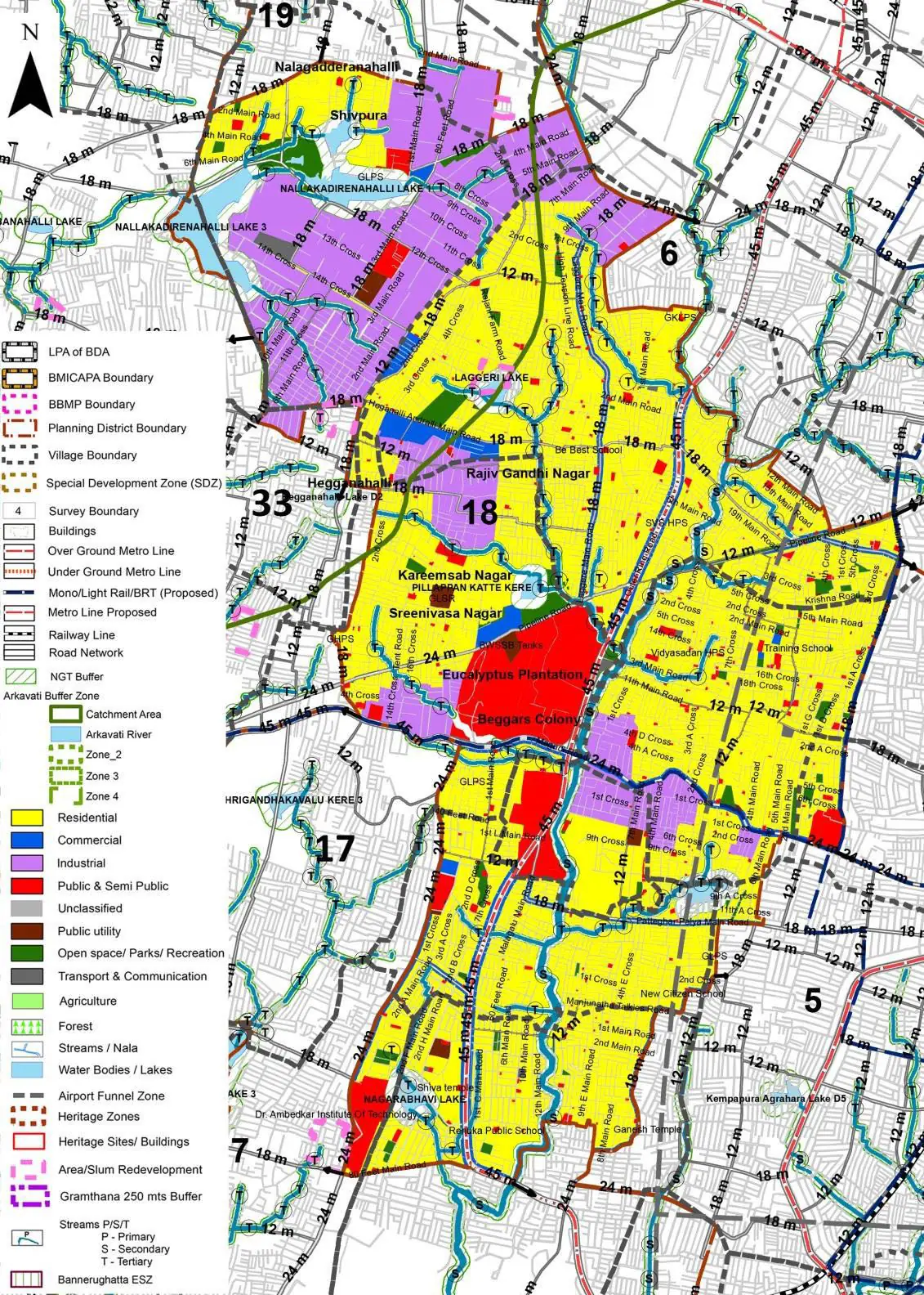 PD 18 Proposed Land Use Map