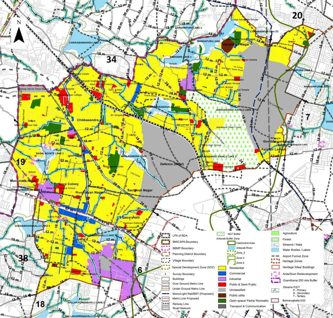 PD 19 Proposed Land Use Map