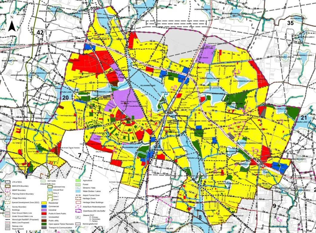 PD 20 Proposed Land Use Map