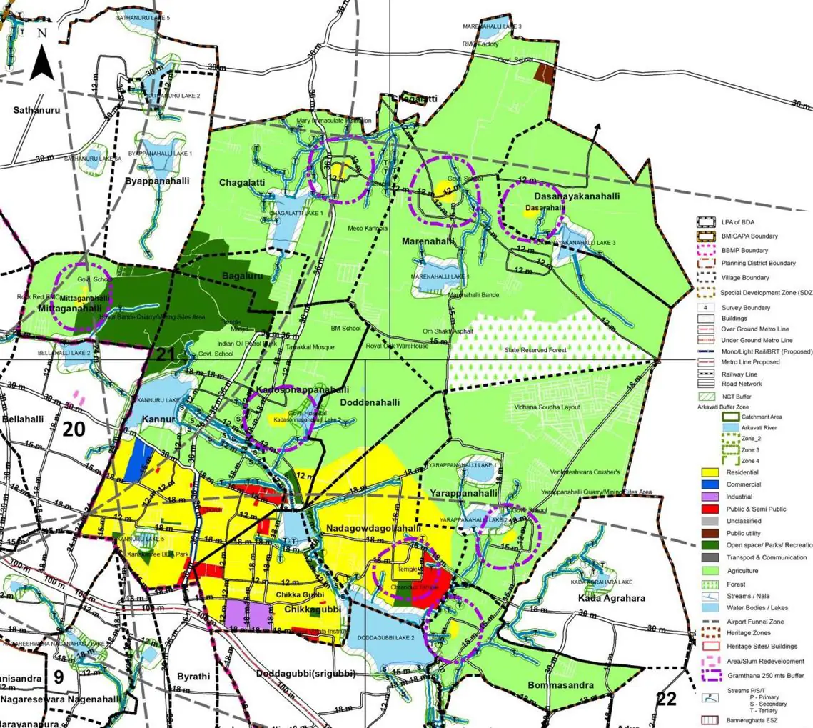 PD 21 Proposed Land Use Map