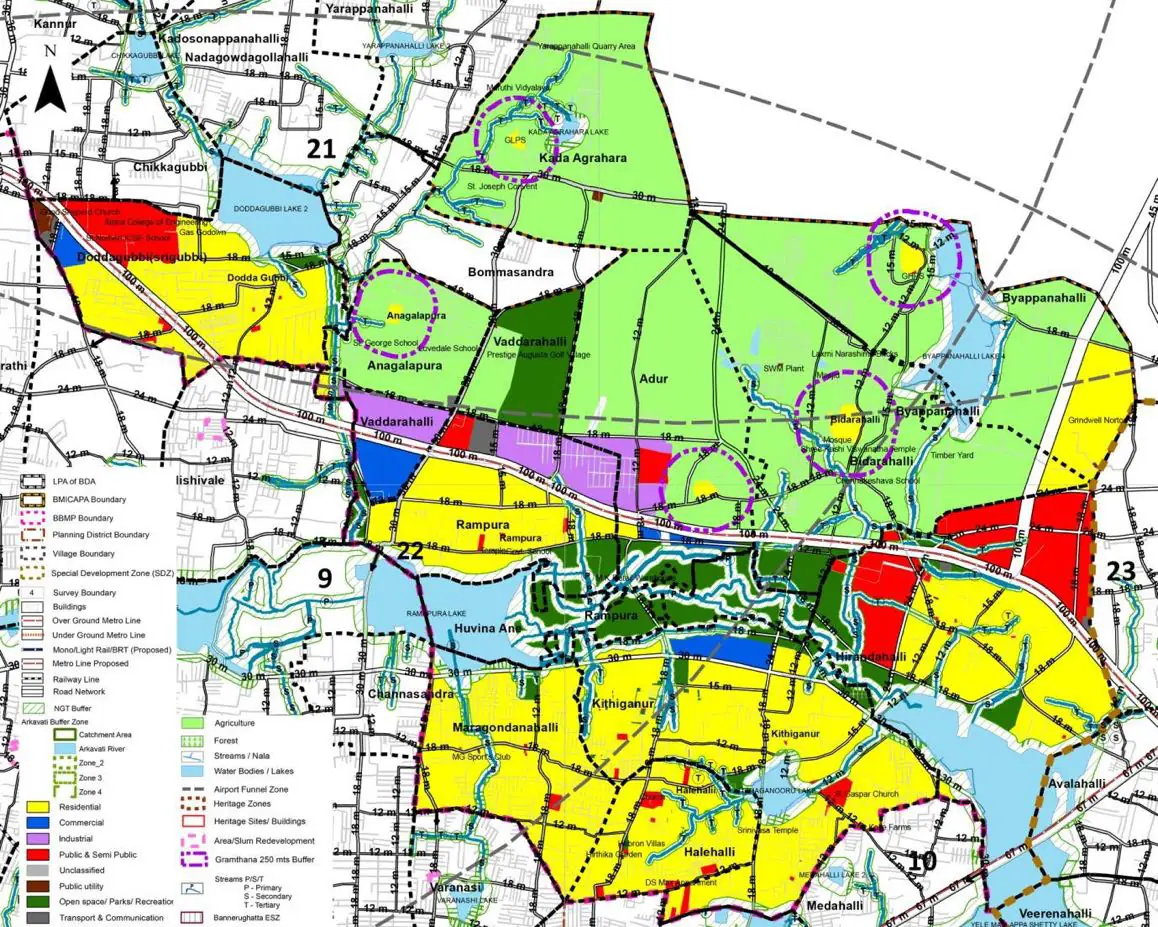 PD 22 Proposed Land Use Map