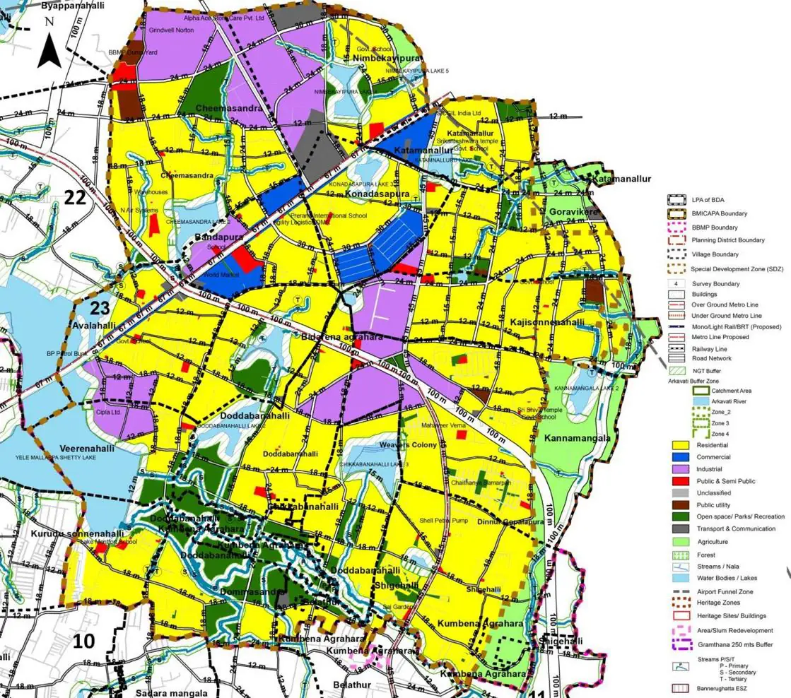 PD 23 Proposed Land Use Map