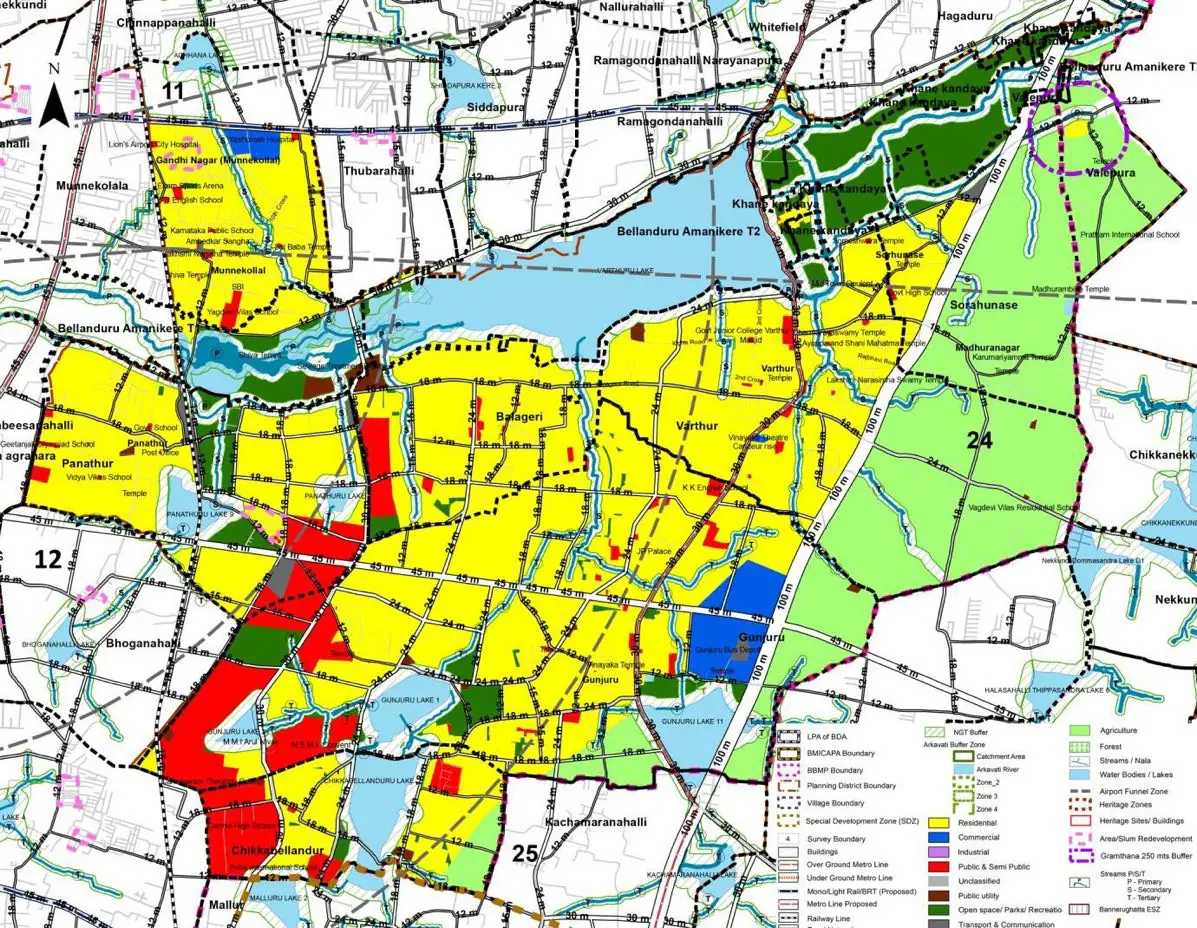 PD 24 Proposed Land Use Map