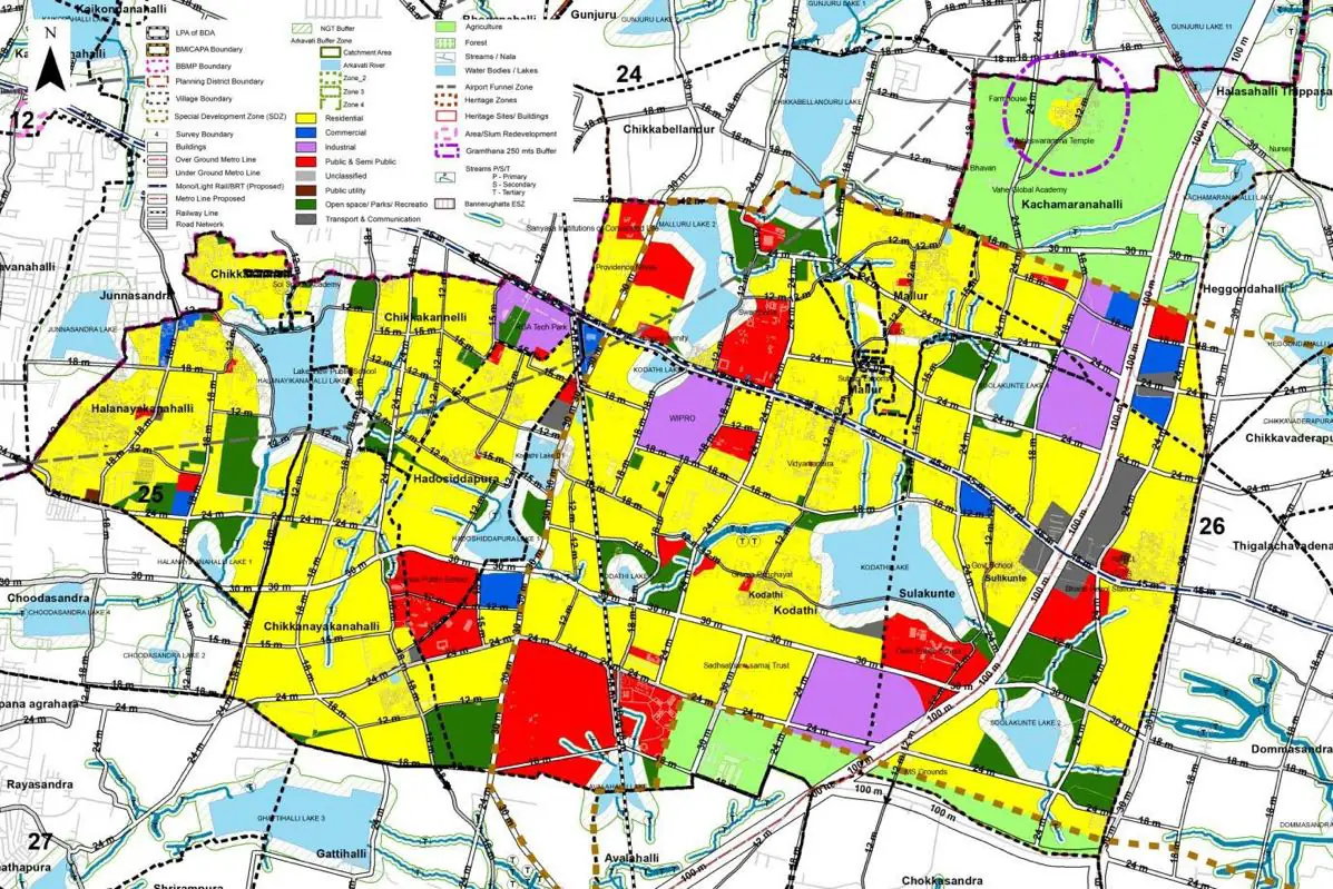 PD 25 Proposed Land Use Map