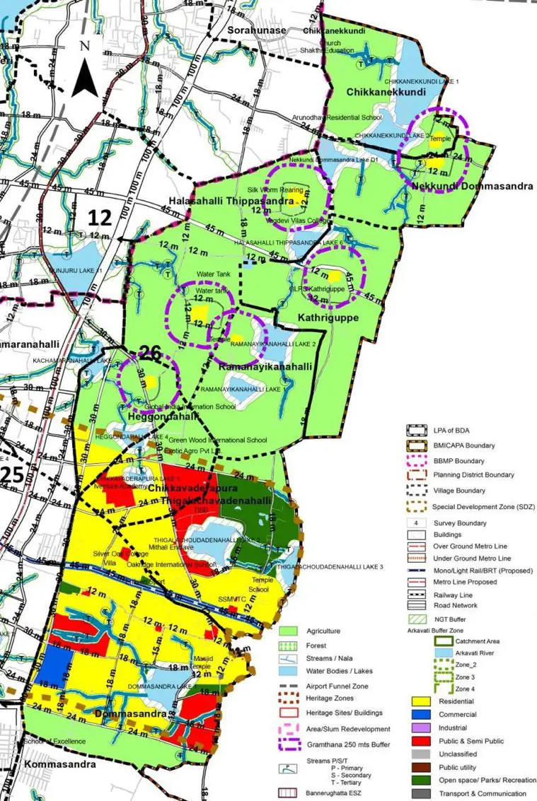 PD 26 Proposed Land Use Map