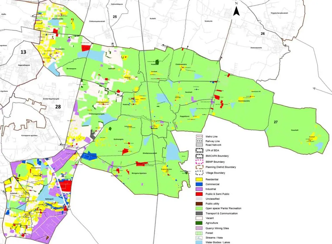 PD 27 Existing Land Use Map