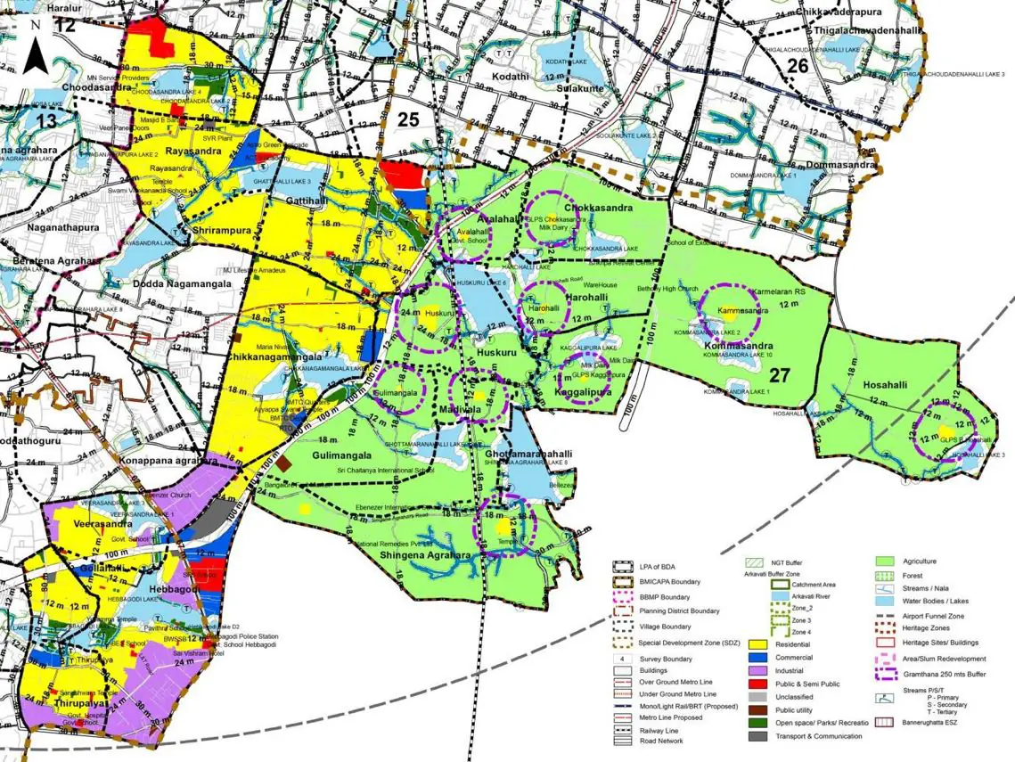 PD 27 Proposed Land Use Map