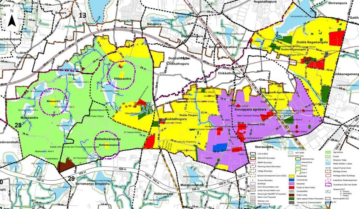 PD 28 Proposed Land Use Map