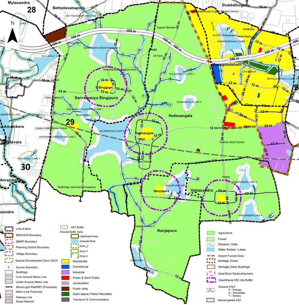 PD 29 Proposed Land Use Map