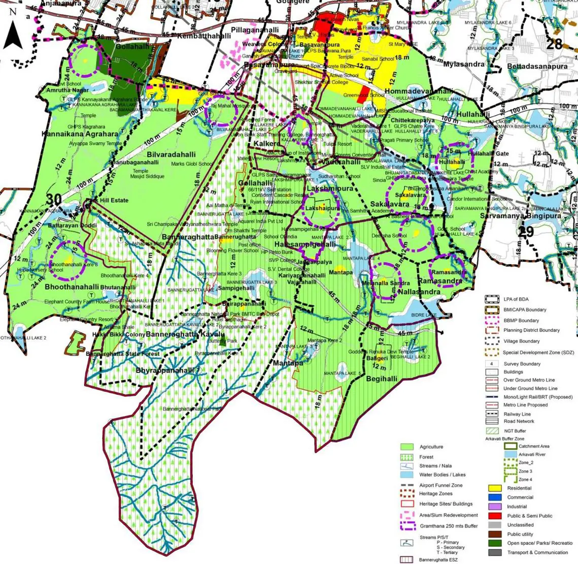 PD 30 Proposed Land Use Map