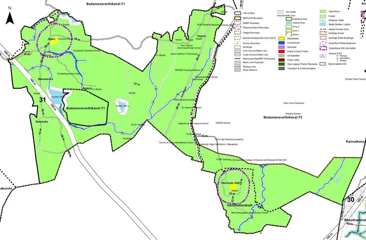 PD 31 Proposed Land Use Map
