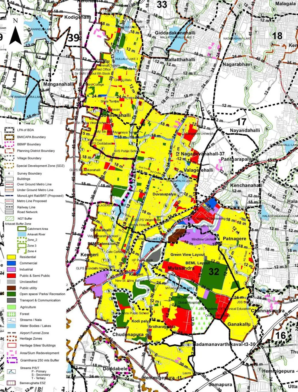 PD 32 Proposed Land Use Map