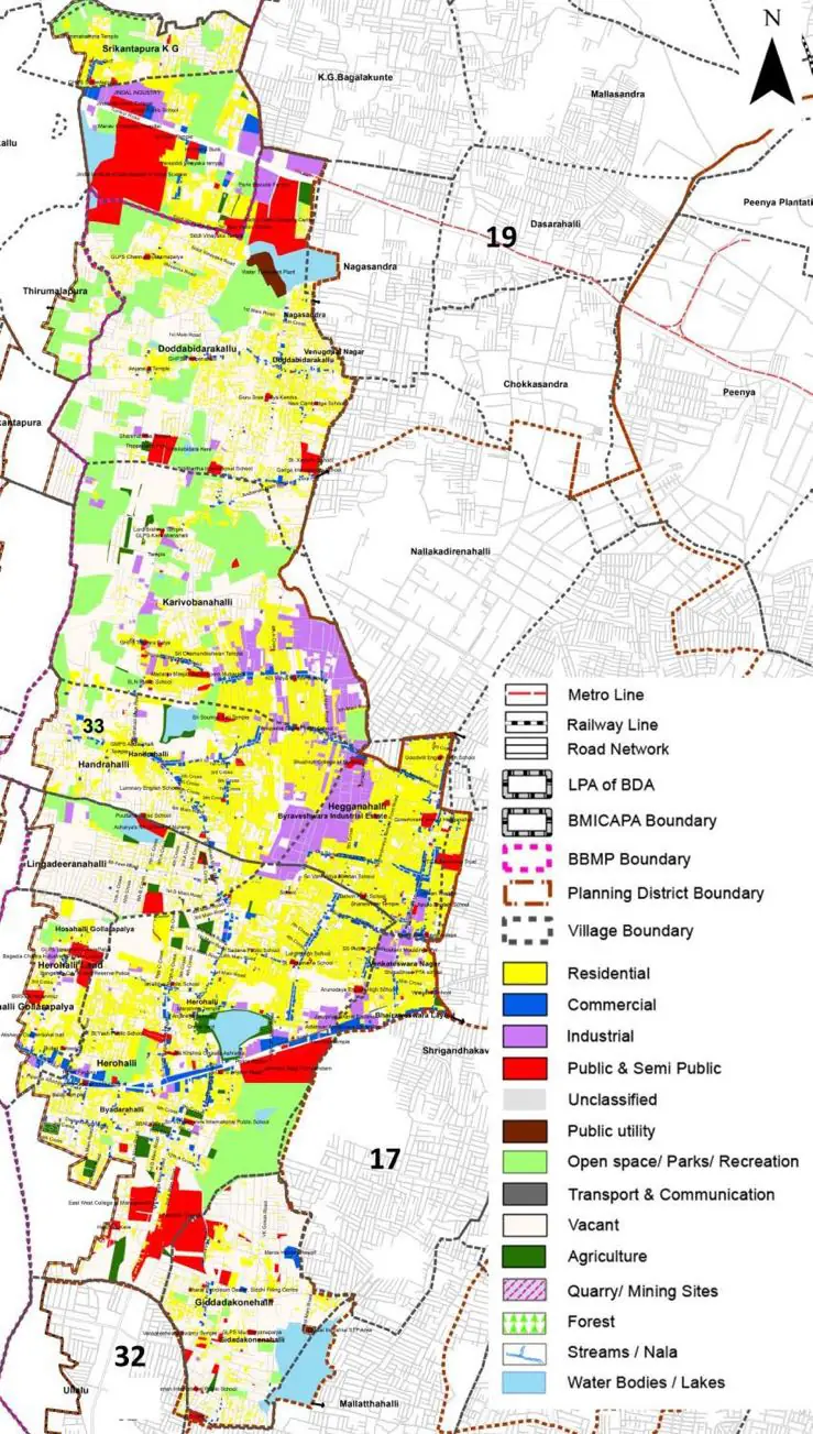 PD 33 Existing Land Use Map