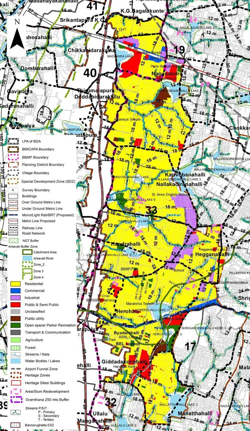 PD 33 Proposed Land Use Map