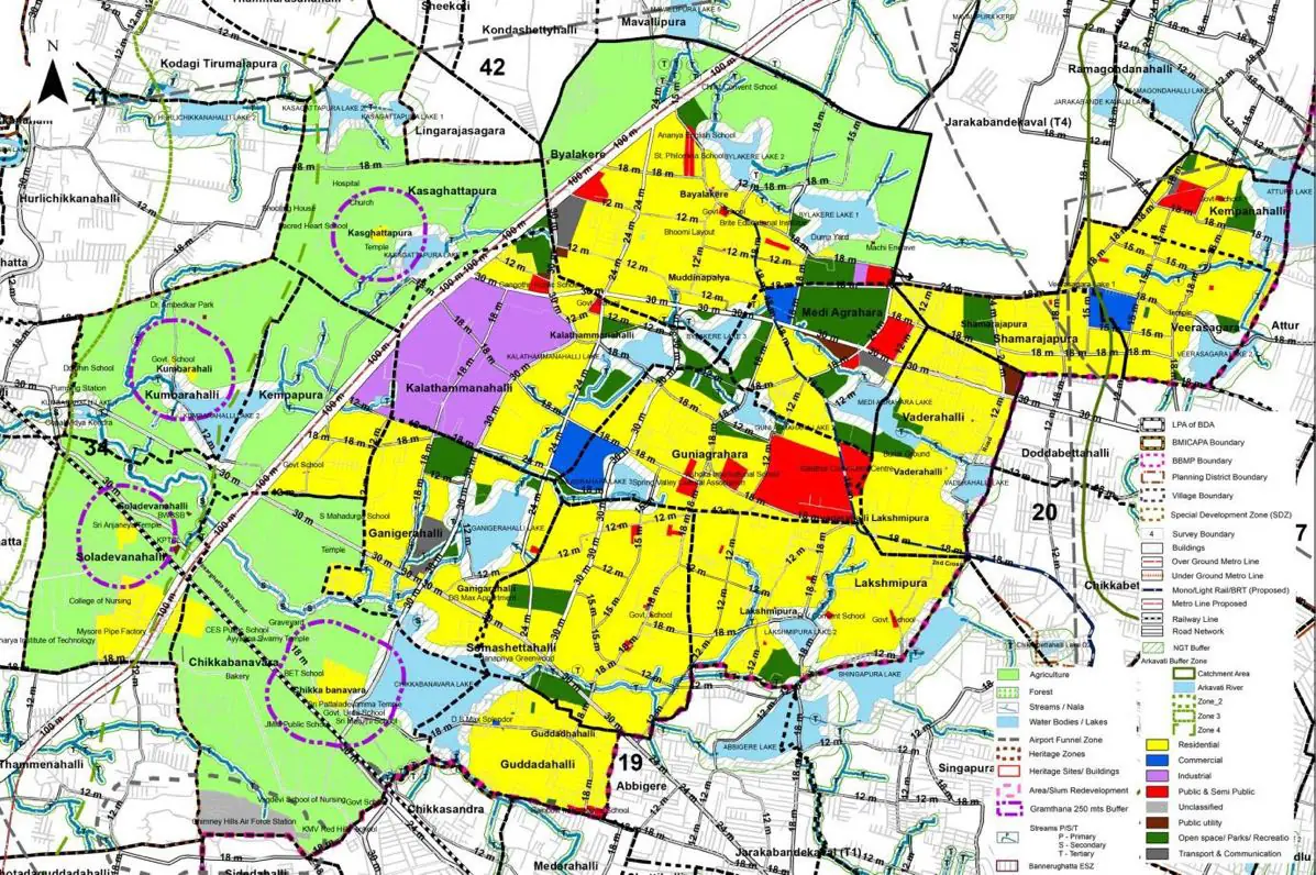 PD 34 Proposed Land Use Map