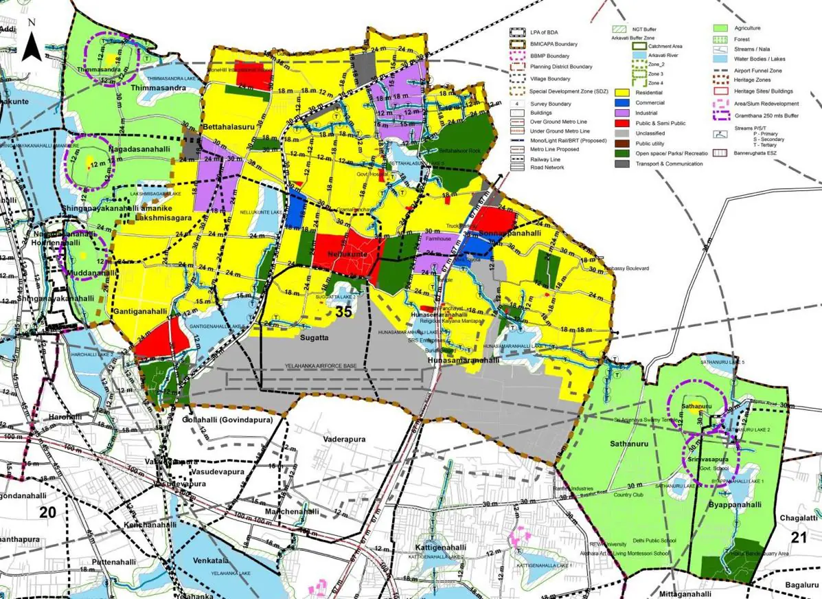 PD 35 Proposed Land Use Map