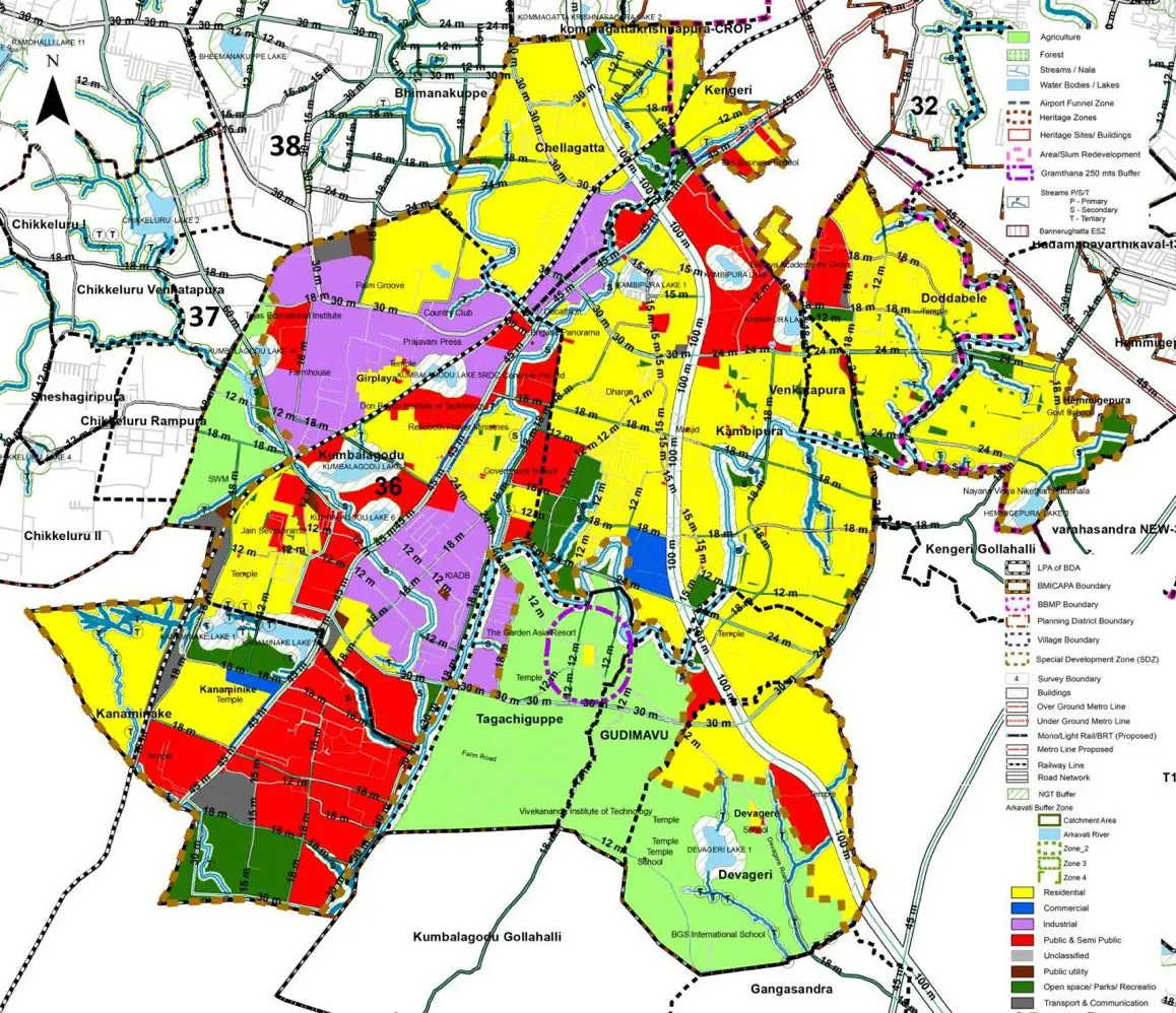 PD 36 Proposed Land Use Map