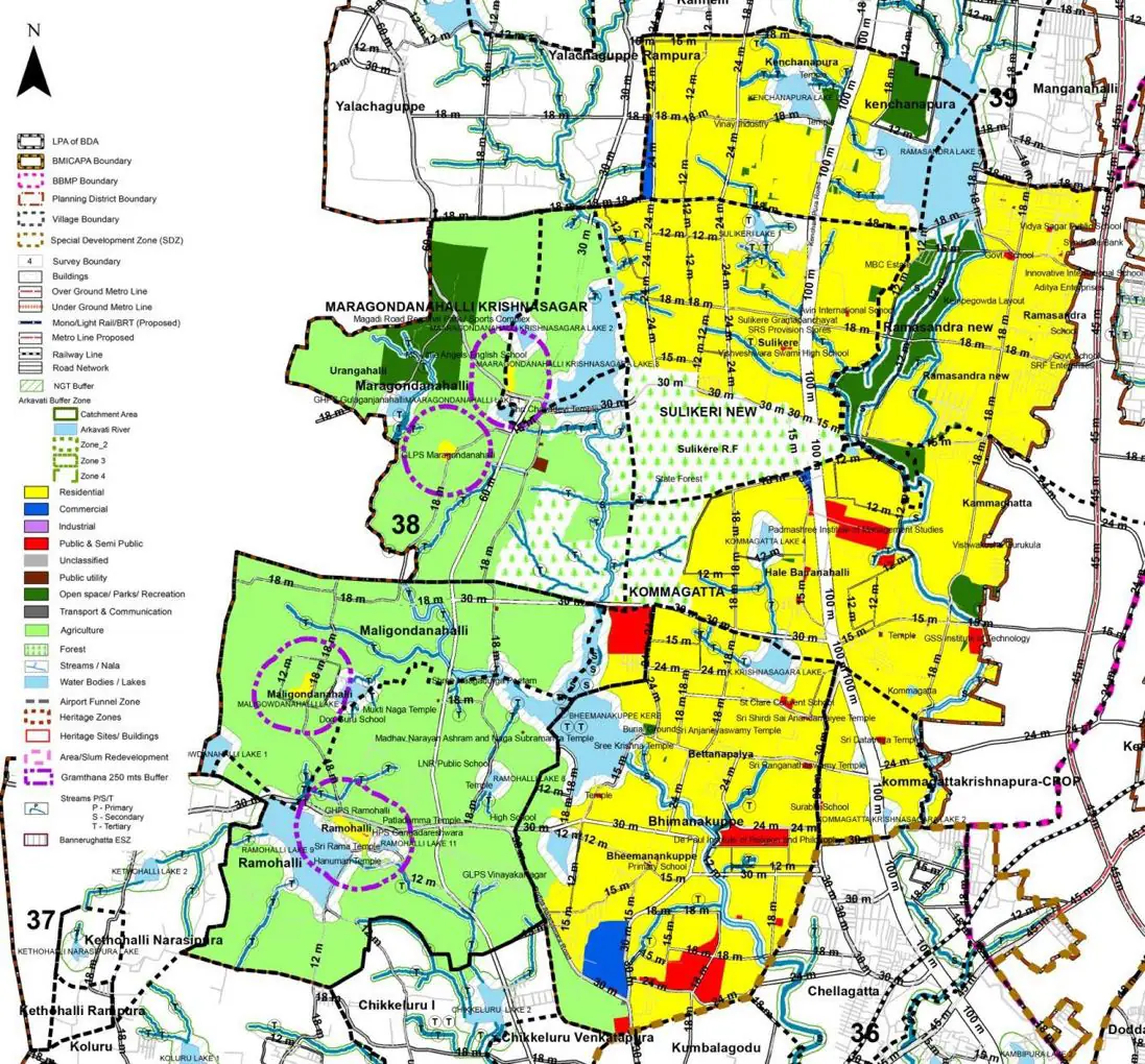 PD 38 Proposed Land Use Map
