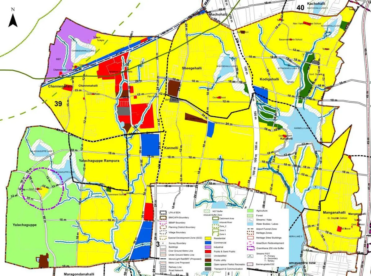PD 39 Proposed Land Use Map