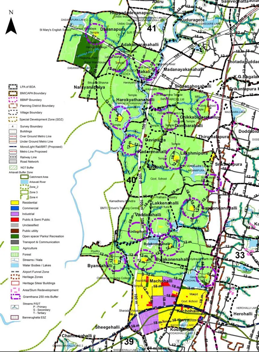 PD 40 Proposed Land Use Map