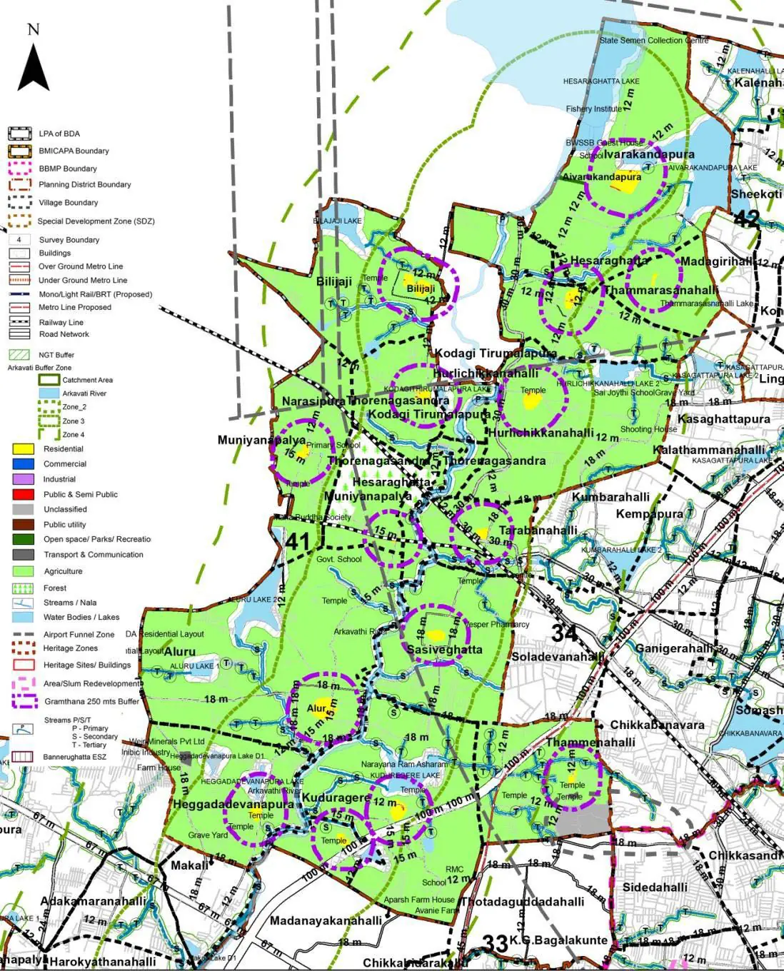 PD 41 Proposed Land Use Map