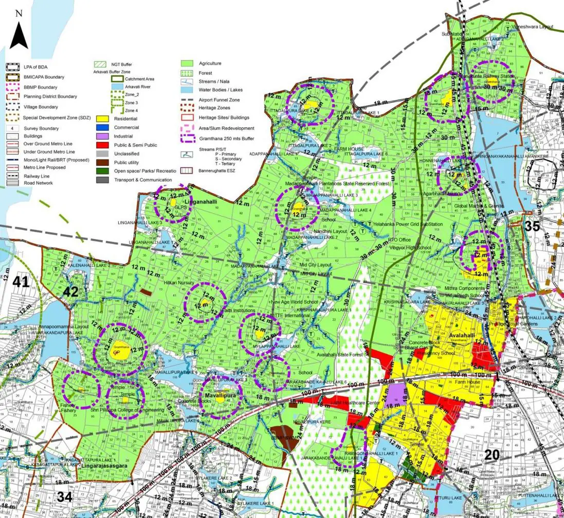 PD 42 Proposed Land Use Map